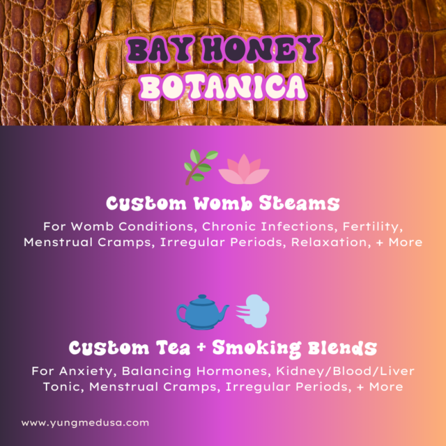 Bay Honey Botanica services