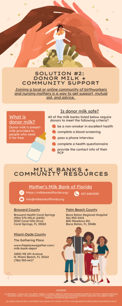 How to Survive the Baby Formula Crisis in South Florida