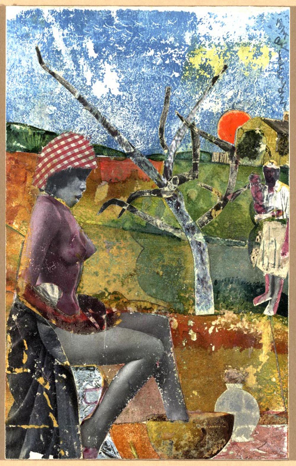 The Calabash by Romare Bearden